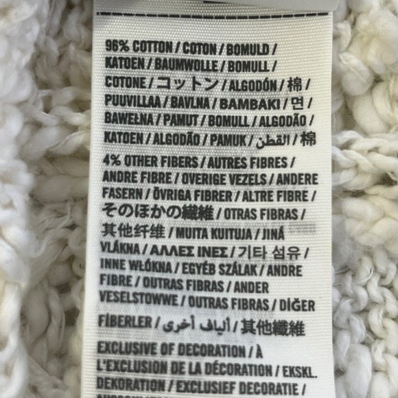 Abercrombie & Fitch Women Crochet Sweater XS/S Fisherman Cable Knit Coastal Cozy - Picture 8 of 10